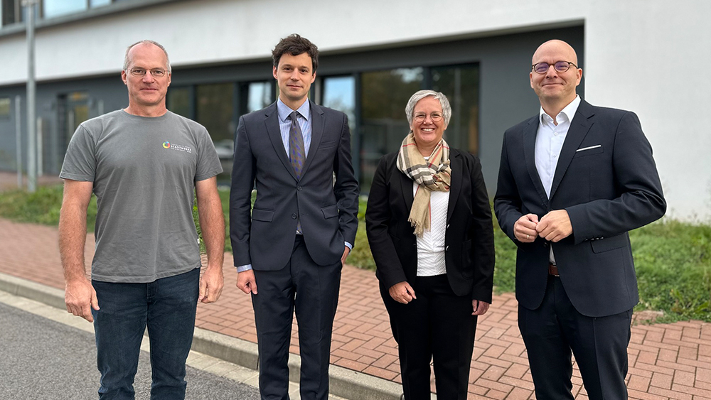 Neues Führungsteam bei den Stadtwerken Bad Kissingen
