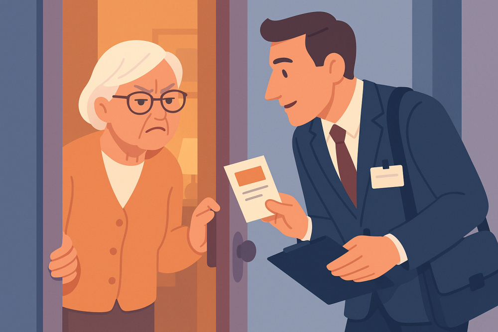 Stadtwerke Bad Kissingen warnen vor unseriösen Haustürgeschäften