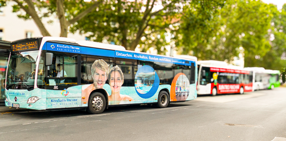 Nahverkehr Mainfranken (NVM) startet zum 1. Januar 2025 – Stadtwerke Bad Kissingen und Stadt Bad Kissingen setzen Impulse für die regionale Mobilität