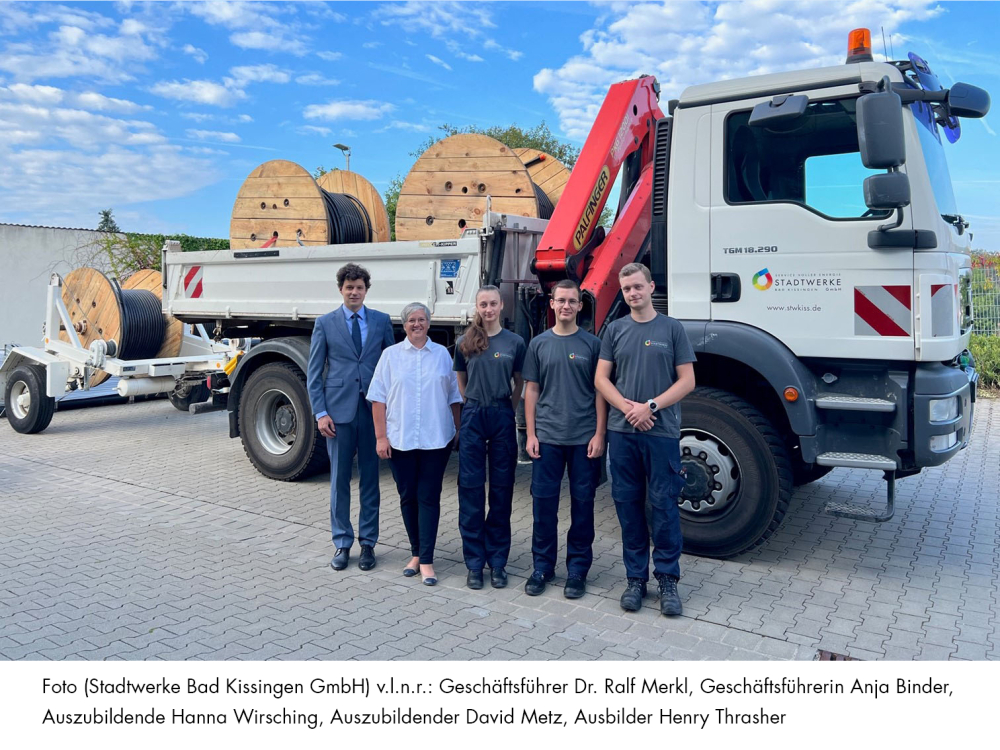 Die Ausbildung für das Jahr  2024 als Elektroniker*in für Betriebstechnik hat begonnen