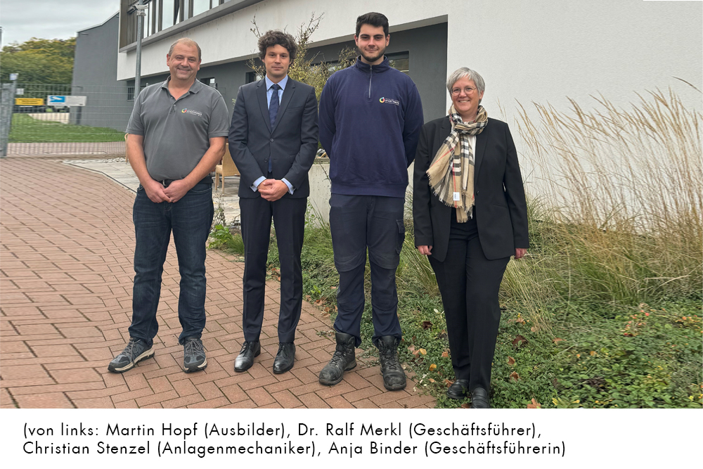 Doppelter Grund zur Freude bei der Stadtwerke Bad Kissingen GmbH