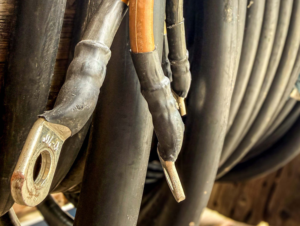 Stadtwerke erneuern Kabelverbindung in Poppenroth